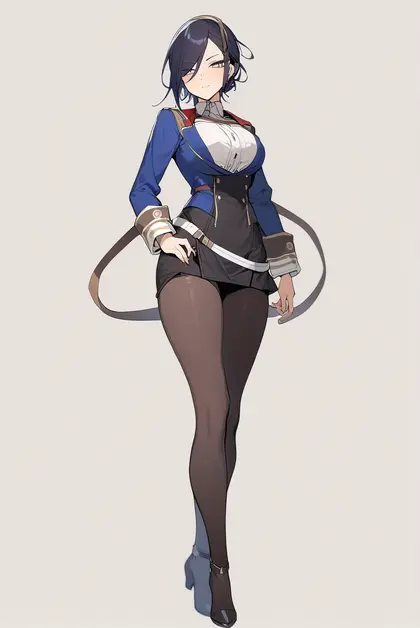 1girl, ark royal (azur lane), azur lane