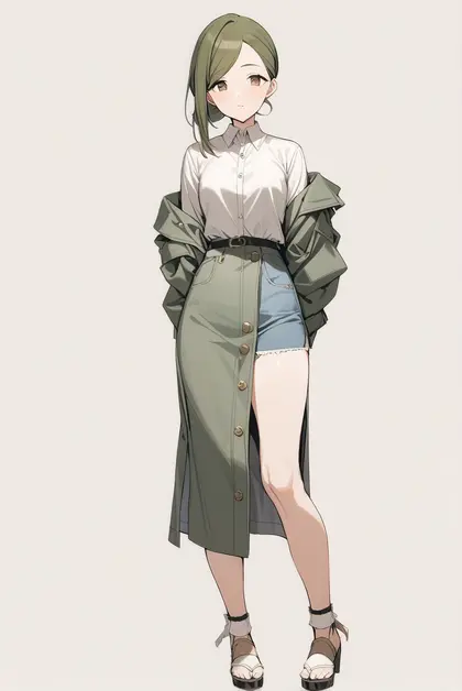 1girl, nanakusa hazuki, idolmaster