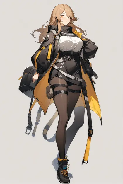 1girl, meteorite (arknights), arknights