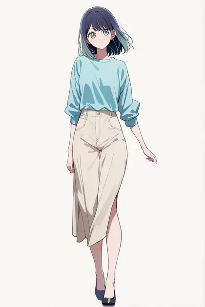 1girl, kurokawa akane, oshi no ko