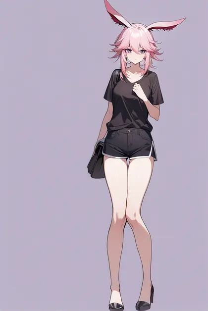 1girl, yae sakura, honkai (series)