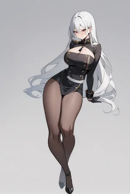 1girl, sovetskaya rossiya (azur lane), azur lane