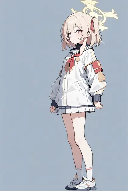 1girl, serina (blue archive), blue archive