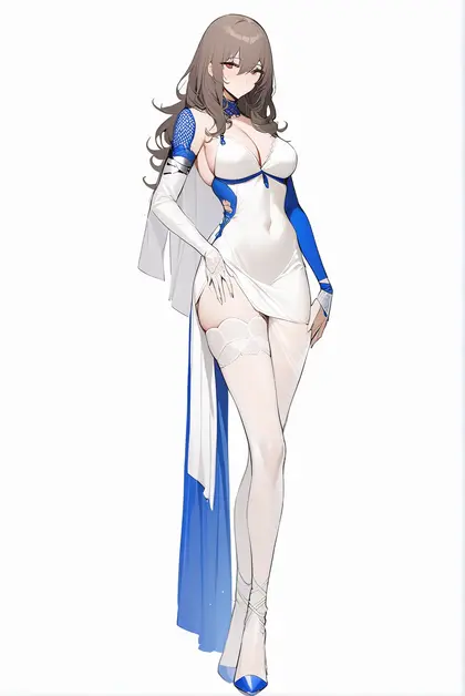 1girl, saint-louis (holy knight's resplendence) (azur lane), azur lane