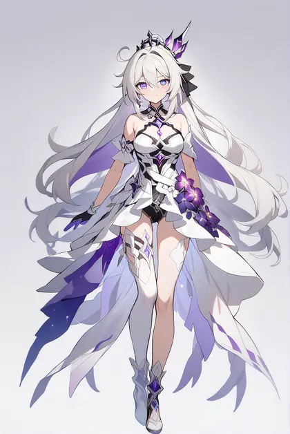 1girl, kiana kaslana (herrscher of finality), honkai (series)