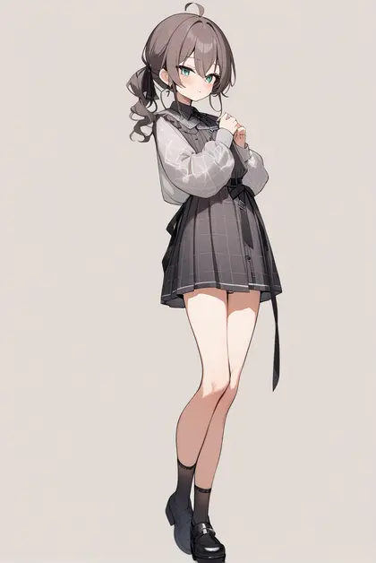 1girl, natsuiro matsuri (5th costume), hololive