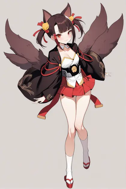 1girl, akagi-chan (azur lane), azur lane