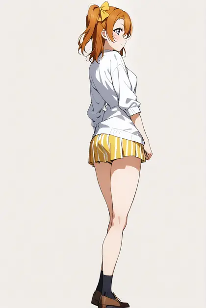 1girl, kousaka honoka, love live!