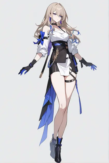 1girl, serval landau, honkai: star rail