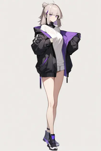 1girl, aa-12 (girls' frontline), girls' frontline