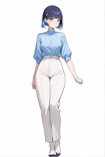 1girl, fuji aoi, aoi ch.