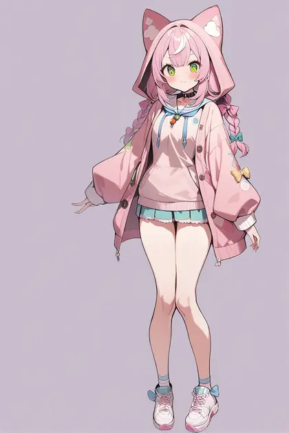 1girl, yang nari, nijisanji