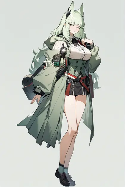 1girl, harmonie (arknights), arknights