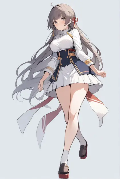 1girl, kongou (azur lane), azur lane
