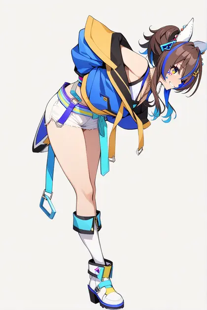 1girl, daitaku helios (umamusume), umamusume