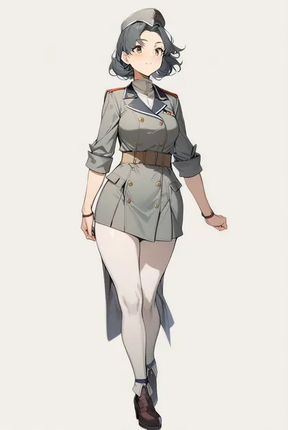 1girl, admiral (kancolle), kantai collection