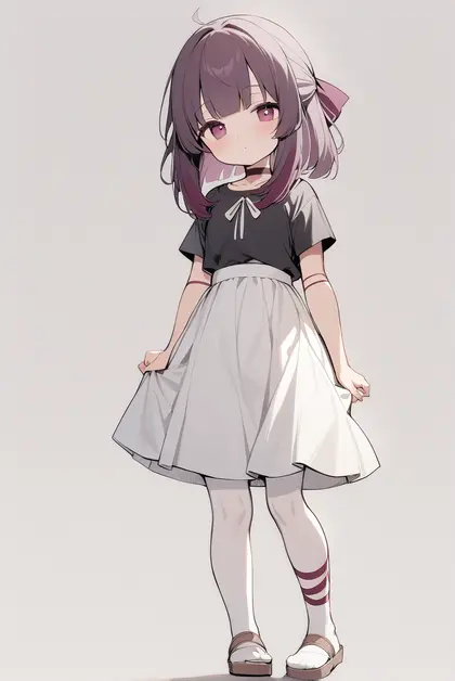 1girl, fallenshadow, indie virtual youtuber