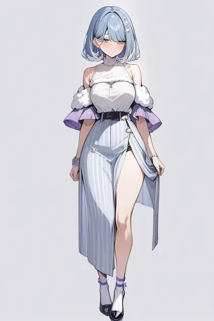 1girl, elira pendora (2nd costume), nijisanji