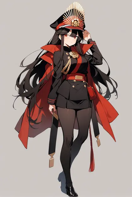 1girl, oda nobunaga (fate), fate (series)