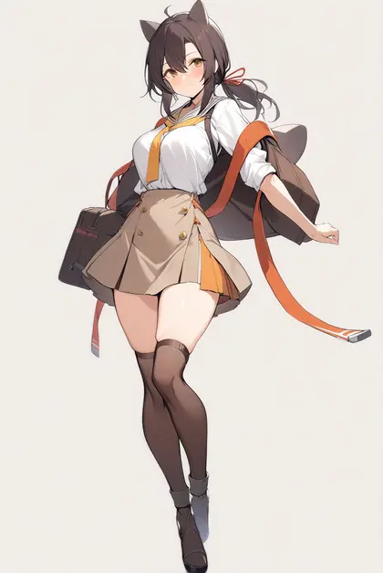 1girl, nagara (azur lane), azur lane