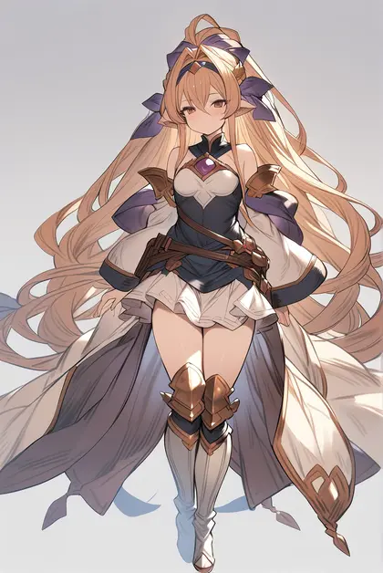 1girl, melissabelle, granblue fantasy