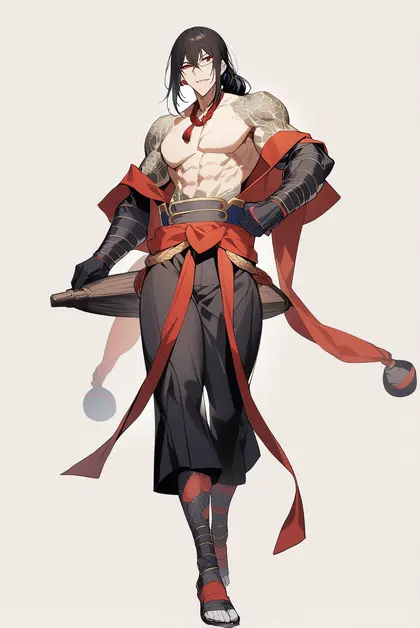1boy, yan qing (fate), fate/grand order