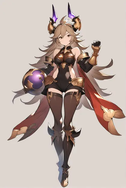 1girl, threo (granblue fantasy), granblue fantasy