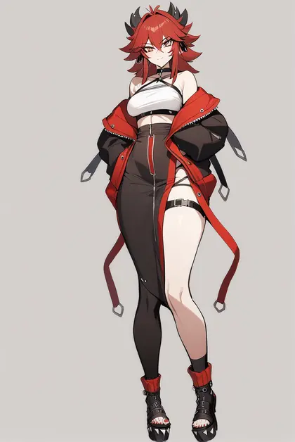 1girl, zentreya, vshojo