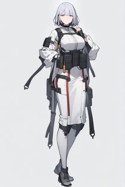 1girl, rpk-16 (girls' frontline), girls' frontline