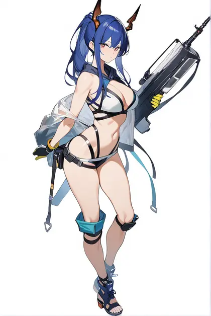 1girl, ch'en the holungday (elite ii) (arknights), arknights