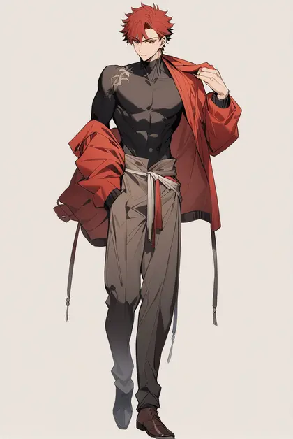1boy, emiya kiritsugu, fate (series)