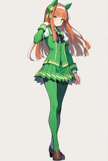 1girl, silence suzuka (umamusume), umamusume