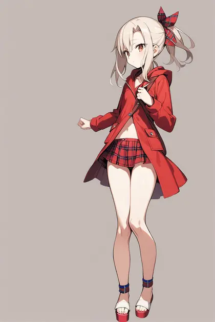 1girl, illyasviel von einzbern (swimsuit archer) (second ascension), fate/grand order