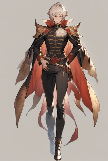 1boy, lucifer (shingeki no bahamut), granblue fantasy