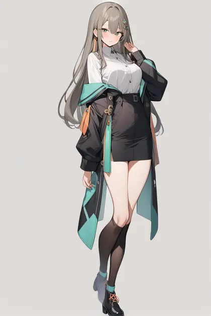 1girl, kusunoki shio, indie virtual youtuber