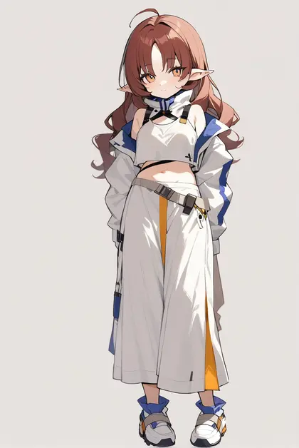 1girl, myrtle (arknights), arknights