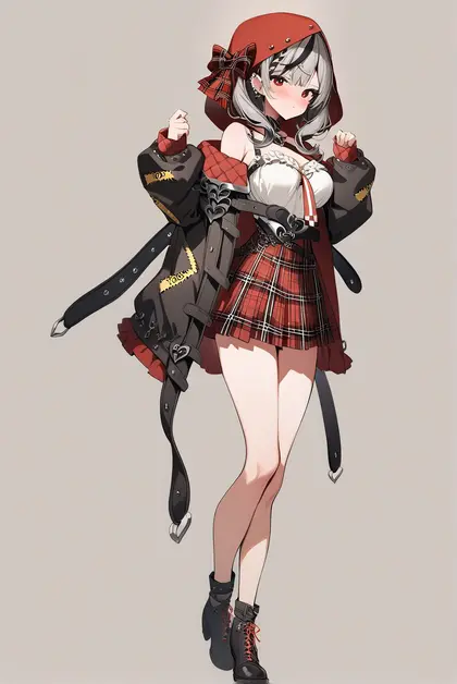 1girl, sakamata chloe, hololive