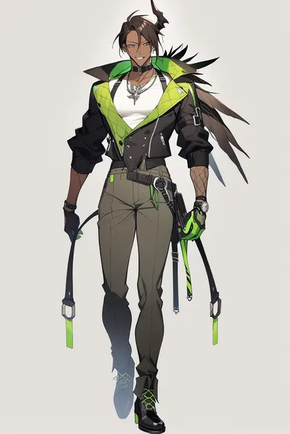 1boy, aragami oga, holostars