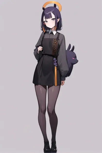 1girl, ninomae ina'nis (2nd costume), hololive