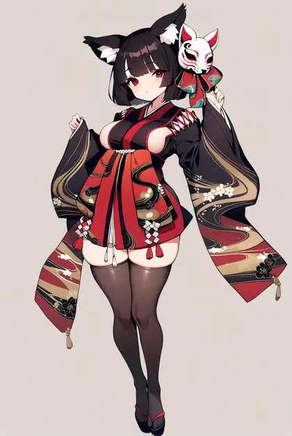 1girl, yamashiro (azur lane), azur lane