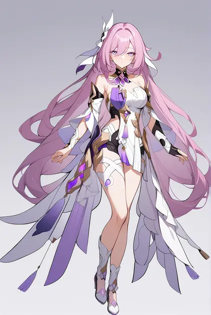 1girl, elysia (herrscher of human:ego) (honkai impact), honkai (series)
