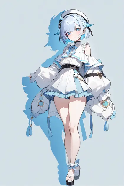 1girl, amemiya nazuna, vshojo