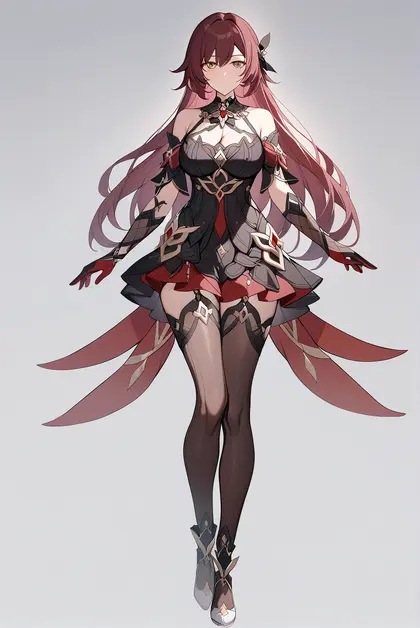 1girl, eden (honkai impact), honkai (series)