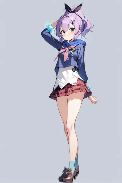 1girl, javelin (azur lane), azur lane