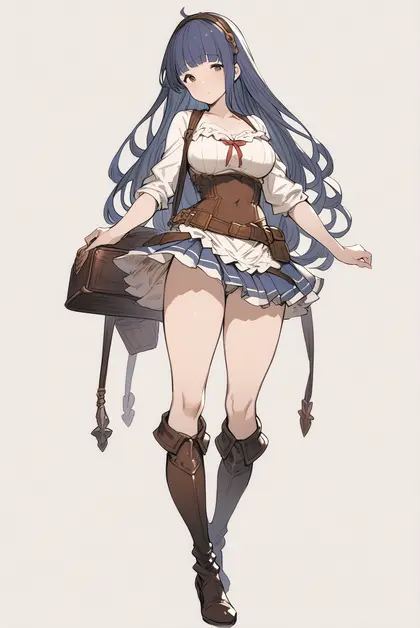 1girl, jessica (granblue fantasy), granblue fantasy