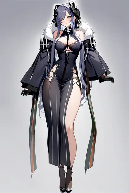 1girl, august von parseval (azur lane), azur lane