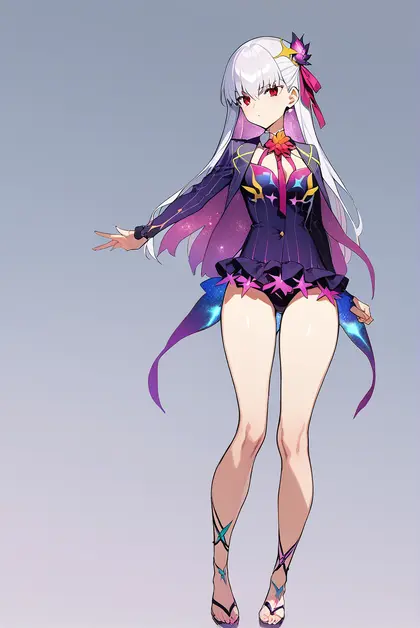 1girl, kama (swimsuit avenger) (second ascension) (fate), fate/grand order