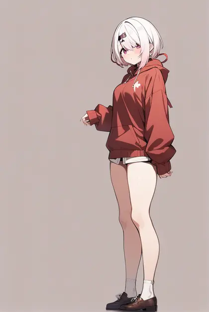 1girl, shiina yuika, nijisanji