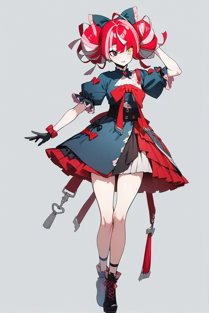 1girl, kureiji ollie, hololive