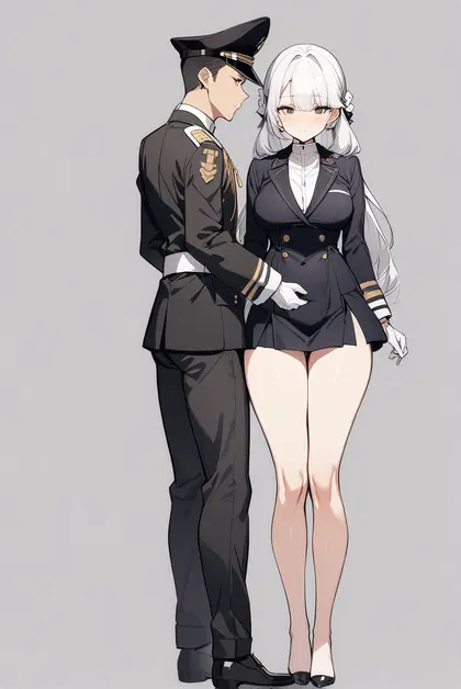 1boy, commander (azur lane), azur lane